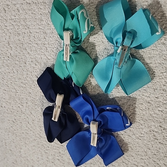 Lot of 4 inital K bows! - Picture 5 of 5
